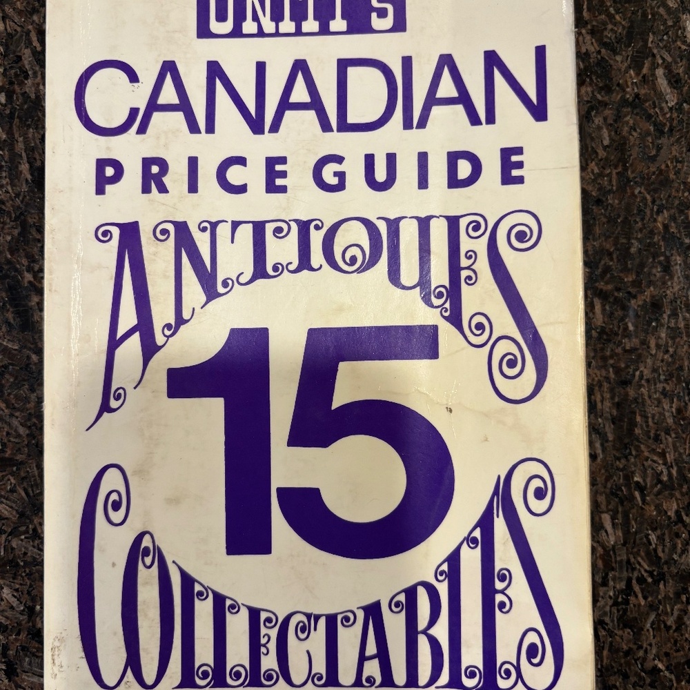 Canadian Price Guide Antiques Collectables